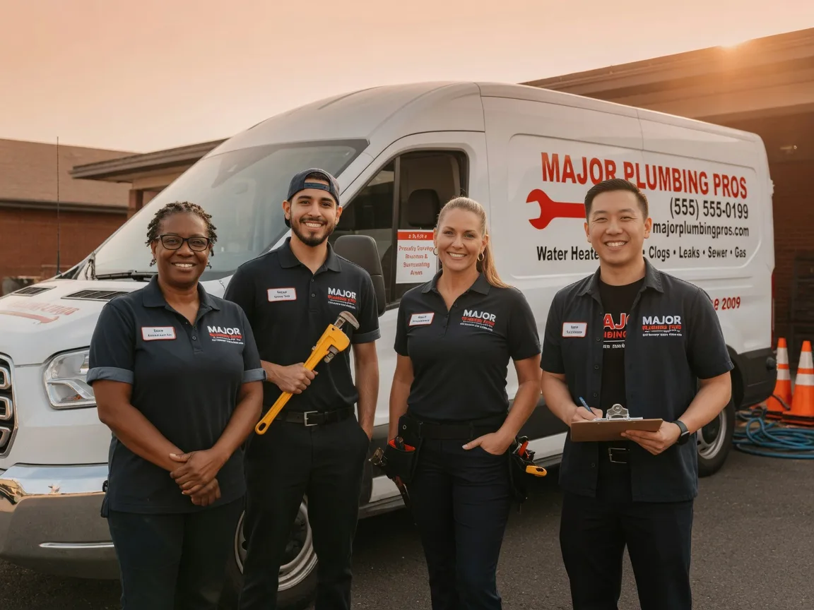 Drain Cleaning Services company in Dallesport, WA